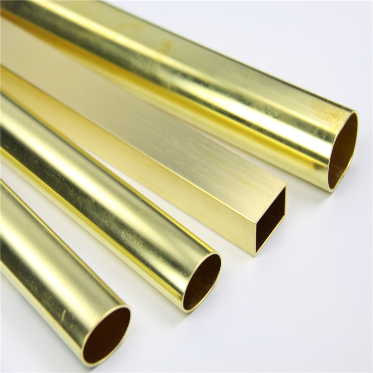 Accept Low Moq Customized Copper Tubes Products To Develop Decorative Brass Tubes