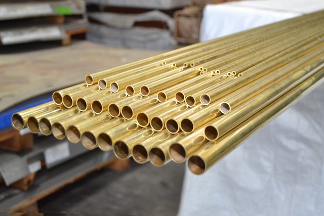 Polished Copper alloy Brass pipe C27400 C2800 Customized brass Tube