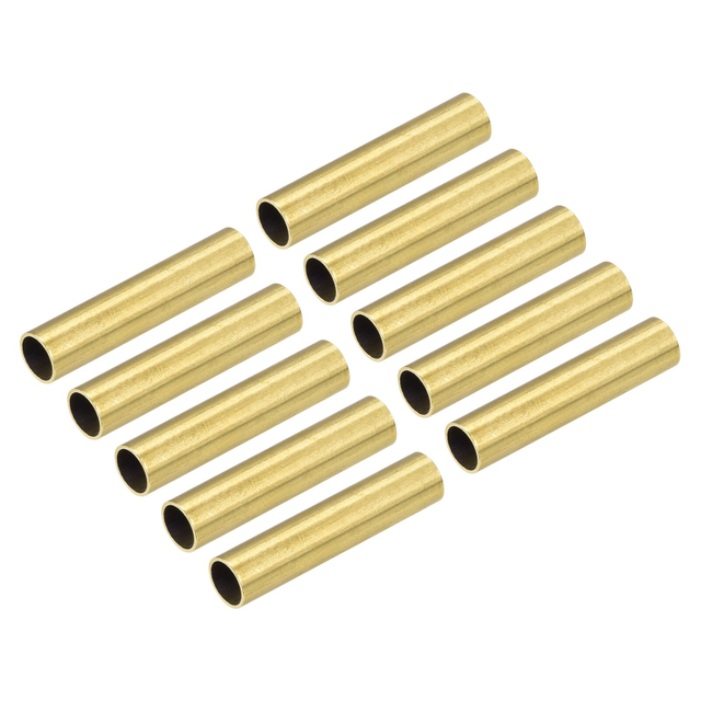 Accept Low Moq Customized Copper Tubes Products To Develop Decorative Brass Tubes