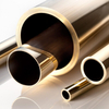 Polished Copper alloy Brass pipe C27400 C2800 Customized brass Tube