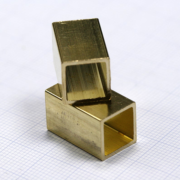 Brass Square Pipe