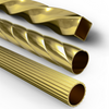 Factory Outlet Wholesale Brass Straight Tubes for Plumbing, Gas And Water Pipe System, Sanitation,