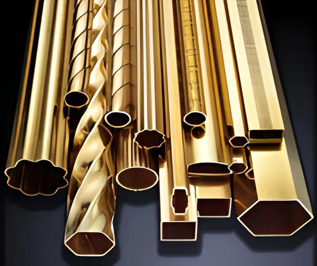 Factory Outlet Wholesale Brass Straight Tubes for Plumbing, Gas And Water Pipe System, Sanitation